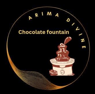 Arima divine chocolate fountain logo