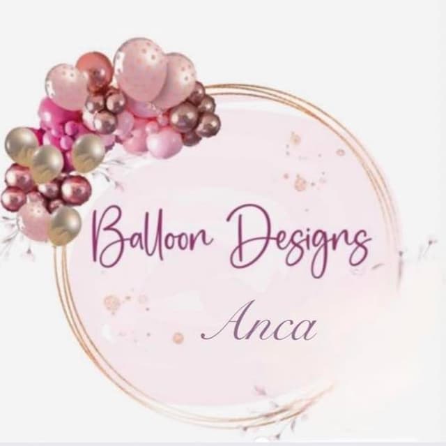 Balloon desing Anca Logo